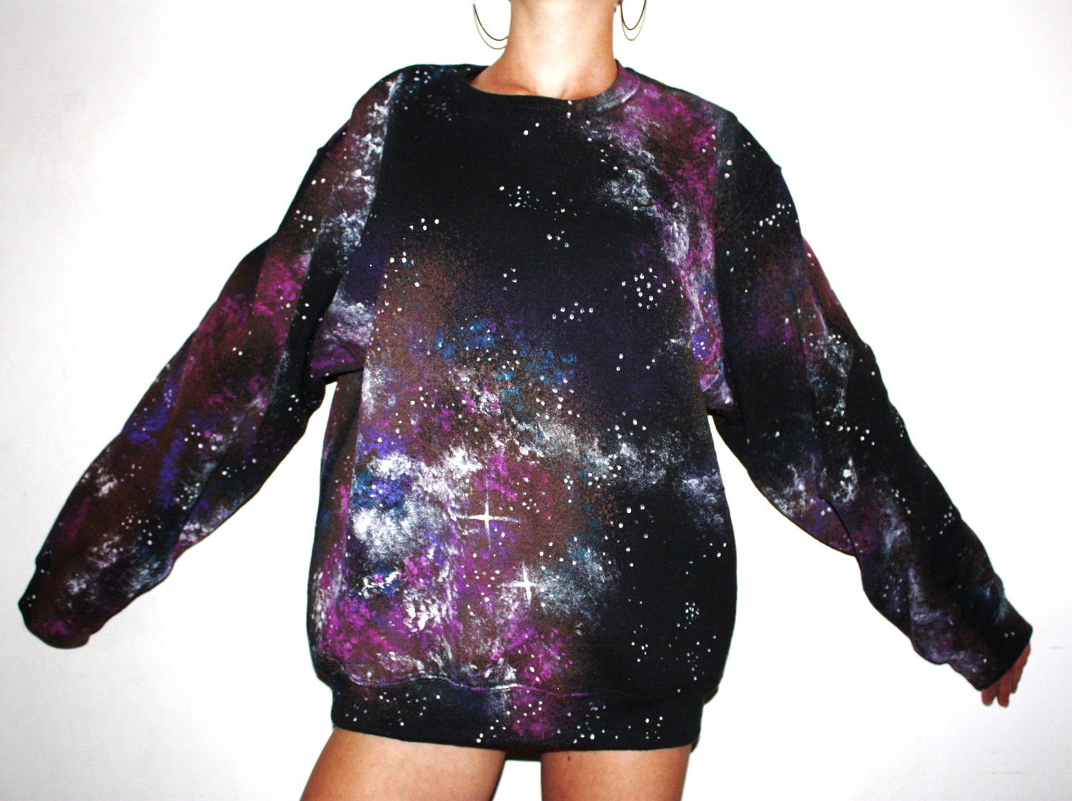 galaxy sweatshirt