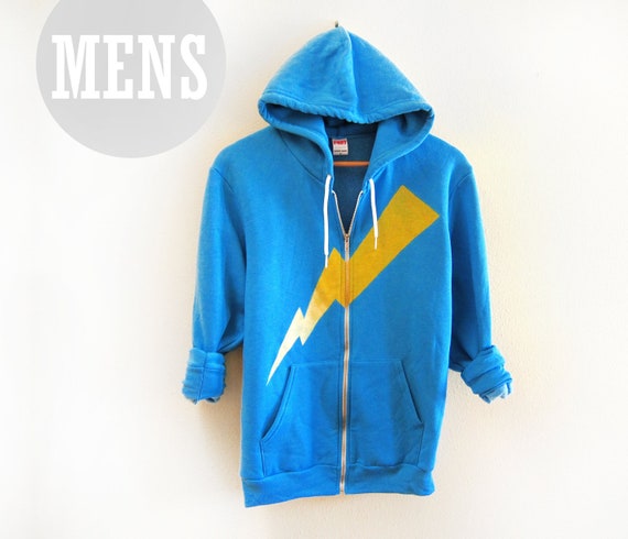 lightning bolt hoodie