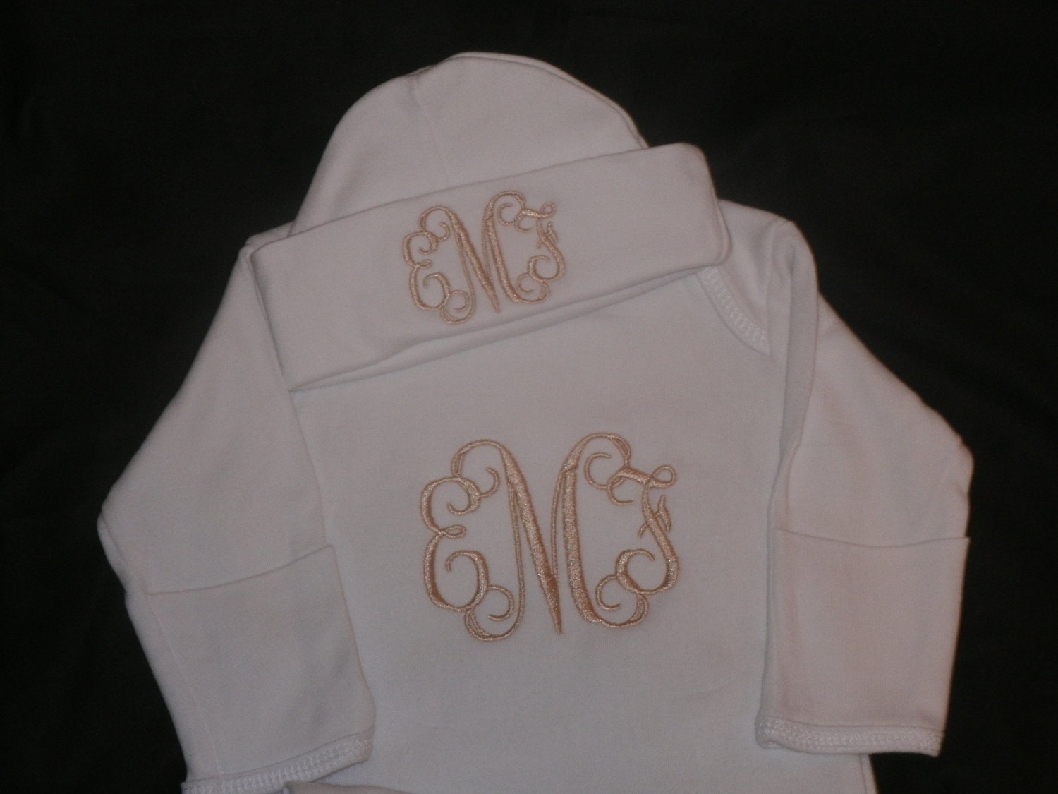 newborn cap and gown