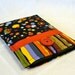 KINDLE Case Ebook Case Kindle Fire Cover Padded Kindle Sleeve Luella Doss Hot Flash Fabric Mod Ready to Ship