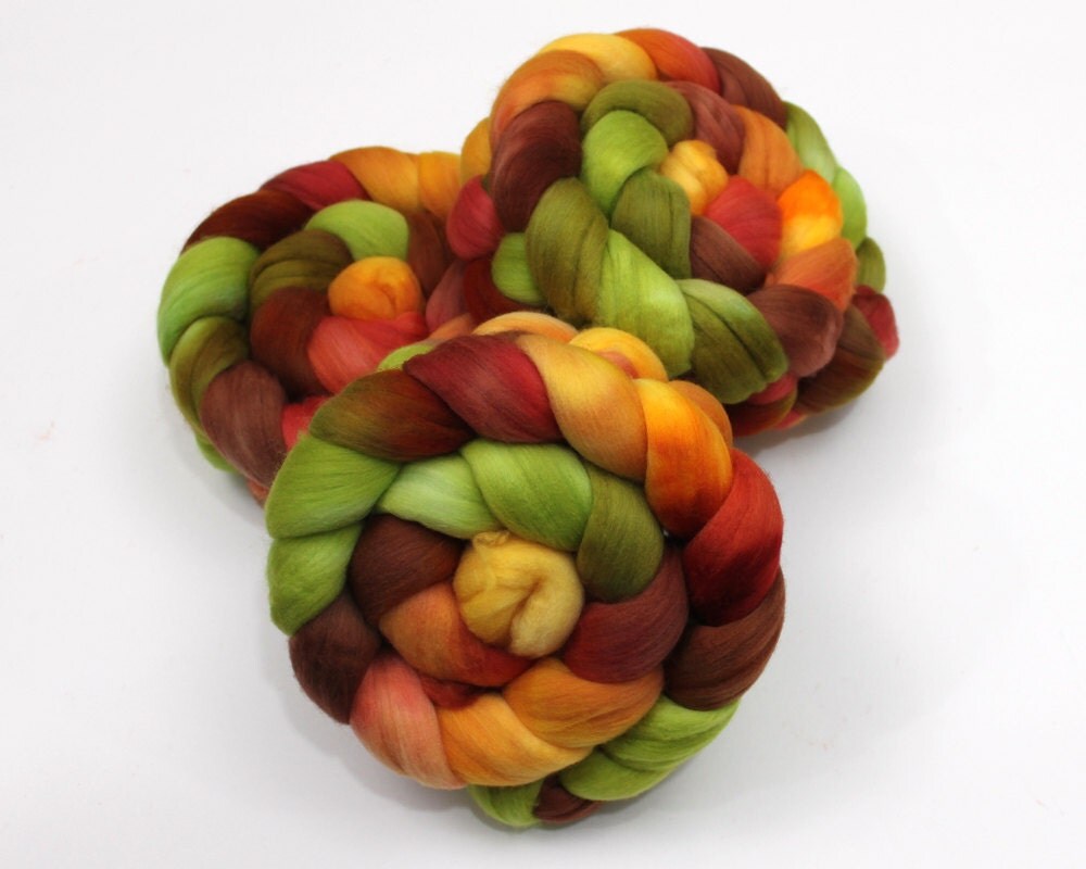 Australian Merino Wool Roving 15.5 Micron by woolgatherings