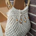 Vintage 70 Handbag Macrame
