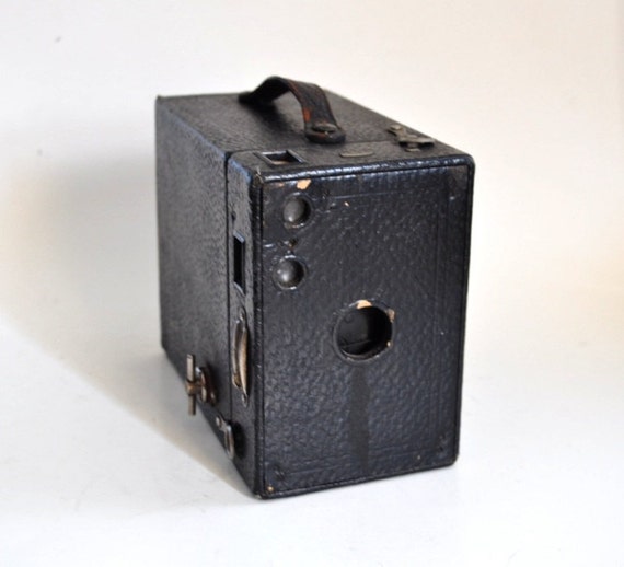 Antique Kodak Brownie Camera Model 2a Early 1900s Worn by retroEra