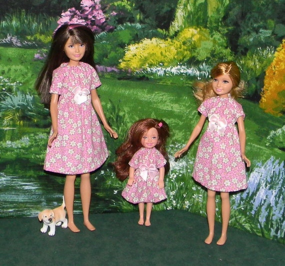 skipper stacie and chelsea dolls