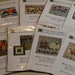 Nine New Punch Needle Patterns Some With Pre-Printed Weavers Cloth
