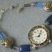 50% OFF Blue and Purple Beaded Watch