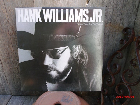 Hank Williams Jr. Whiskey Bent and Hell Bound by TheRustyChicken