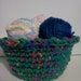Crocheted Everything Bowls, Storage, Organization, Decorative,