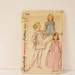 Vintage 1950s Simplicity Girls Pajama in two lenghts and Nightgown Pattern 1828 size 7