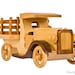 Wooden Model-T Car Truck