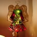 Mosaic Angel of Lights - Christmas tree topper