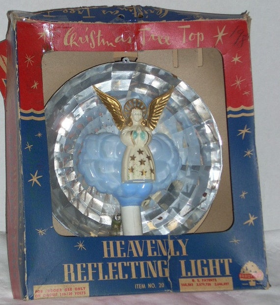 Vintage Bradford Christmas Tree Topper 