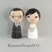 Reserved for jearl379 Sweet Couple Wedding Cake Toppers