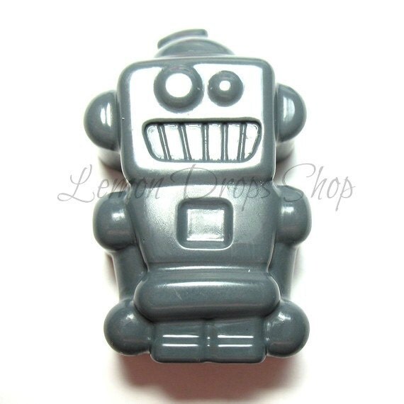 Robot crayons set of 10