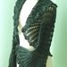 HILDEGARD, Crochet shrug pattern, PDF