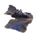 Cobweb Felt Scarf in Dark Brown, Navy Blue and Forest Green with Embedded Ribbon