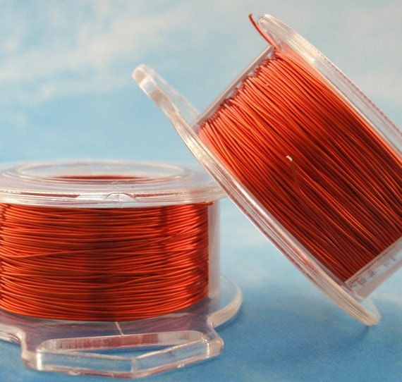 Orange Wire Enameled Coated Copper 100 Guarantee You