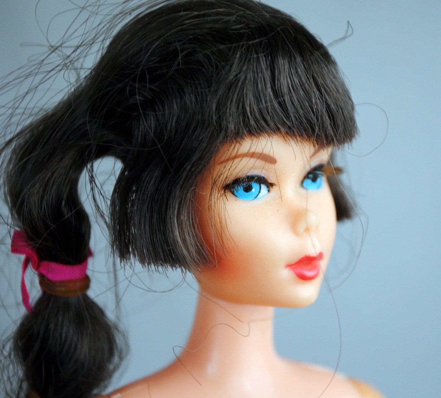 mattel barbie head