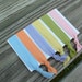Set of 6 Elastic No Tug Hair Ties Pastels