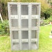 Vintage Industrial Metal Lockers 6 Doors Steel Gray Back to School