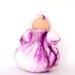 Pocket Gnome - Pink, Purple & Tan