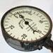 Very Cool Steampunk Boiler Pressure Gauge for your Rocket Ship, Fling Machine, control Panel ... L188