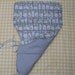 high chair cover Eddie Bauer REVERSIBLE replacement pad,bugs in a jar to gray with white target dots