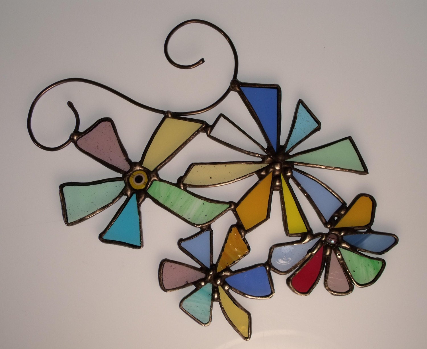 Stained Glass Flower Garden For Your Window