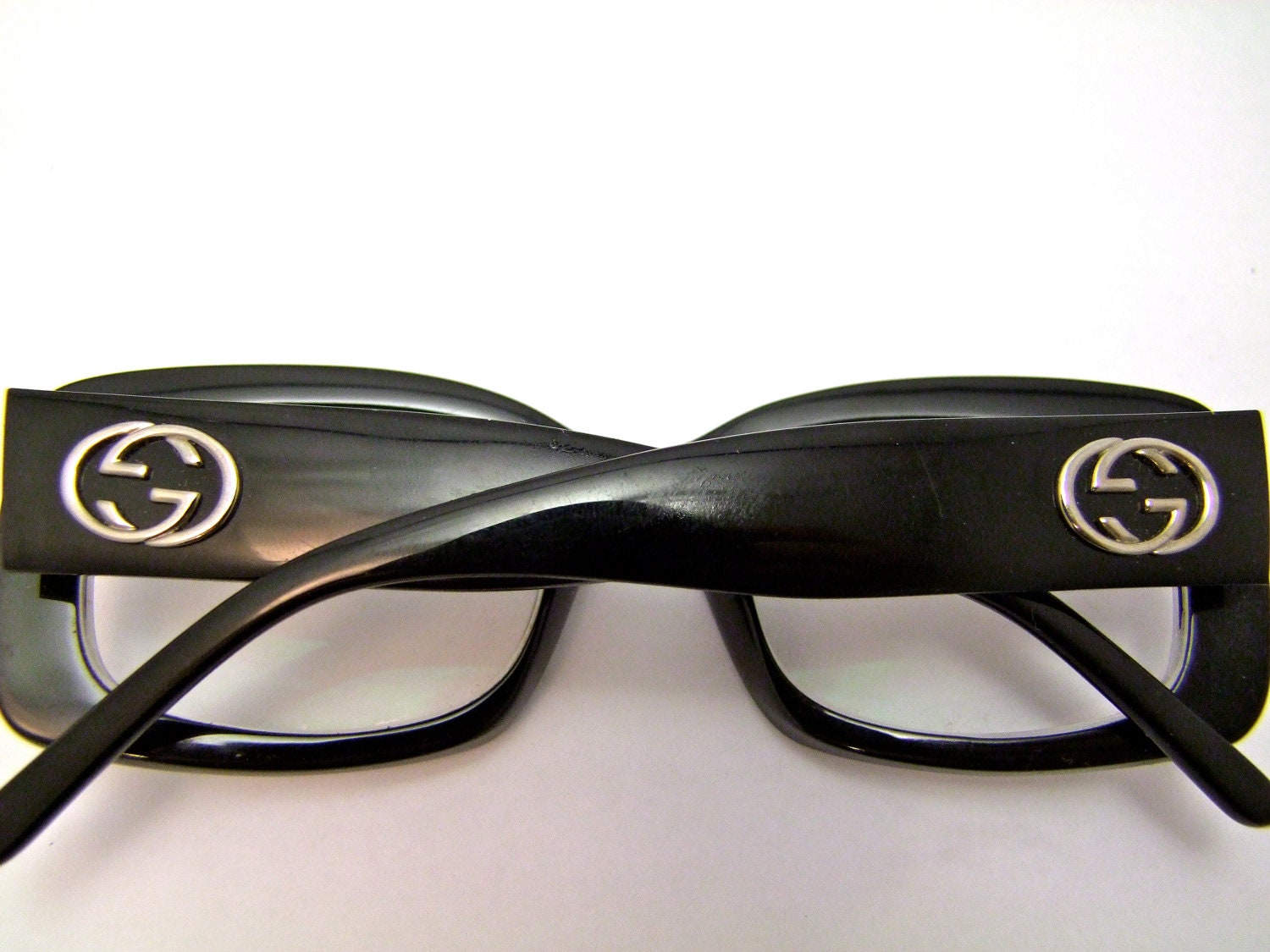 Vintage Gucci Eyeglasses Made in Italy Style 2407 s 807