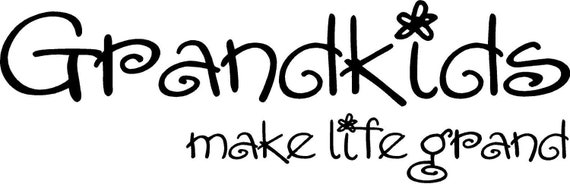 Items similar to QuoteGrandkids make life grandspecial