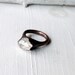 Cocktail Ring Quartz Ring Crystal Ring Gemetone Ring Mineral Ring Natural Patina Artisan Handmade