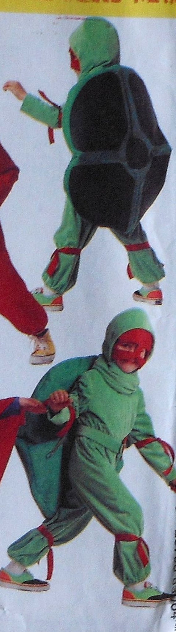 Pattern For Ninja Turtle Costume | ninja turtle costume sewing pattern uncut child sizes 7 8 Pattern For Ninja Turtle Costume | ninja turtle costume sewing pattern uncut child sizes 7 8