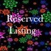 RESERVED LISTING for Suma-Country Scrapbook Wall Hanging