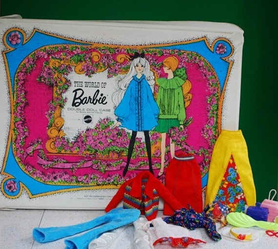 1960s barbie case