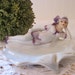 RESERVED for Michelle. Flapper Bathing Beauty Pin Dish Made in Japan.