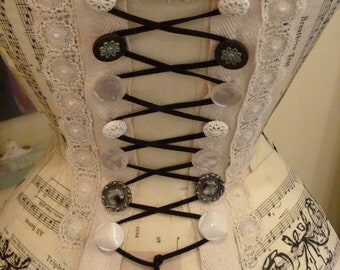 Paris Vintage Inspired Dress Form Mannequin Eiffel Tower Crown Custom Made Free Ship And Layaway Available