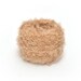 on sale. Kid Mohair boucle Yarn - beige cacao 1.76 oz,110 yards - perfect for waldorf doll hair
