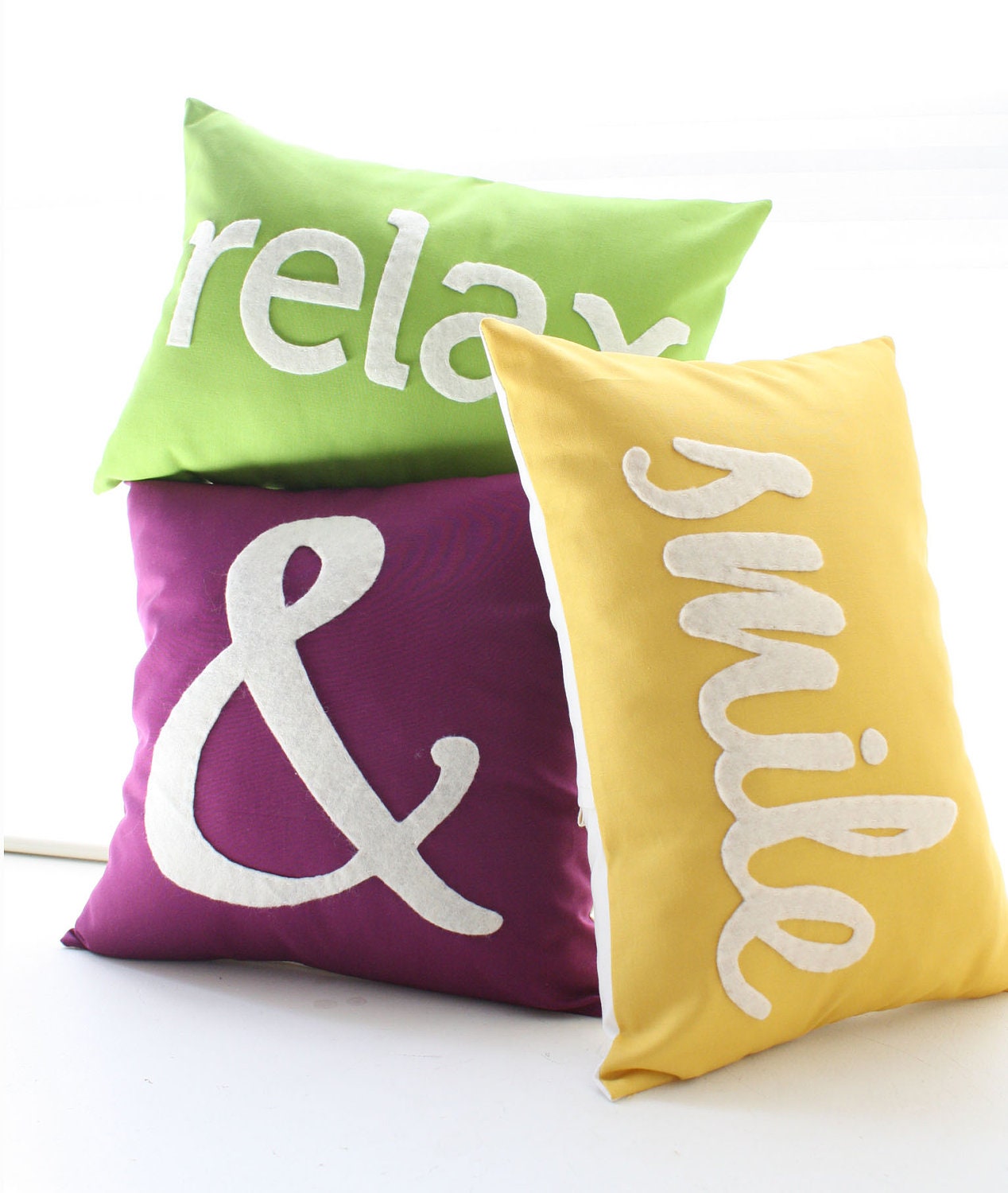 smile pillow