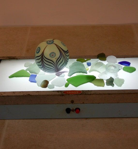 Vintage XRay Light Box / Dental X Ray Viewing Box