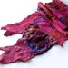 Nuno felted scarf Red purple magenta Burgundy gift under 100