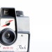 Vintage camera - retro modern dorm decor designed for the Ikea Ribba, gray, white, minimalist - 5x5 photo