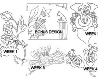 PDF Flower Designs for Hand Embroidery