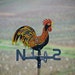 RESERVED FOR Kathleen - 8x12 French Rooster Weathervane Photograph