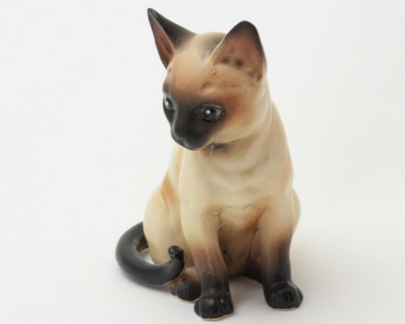 lladro siamese cat