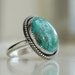 Turquoise Statement Ring in Sterling Silver