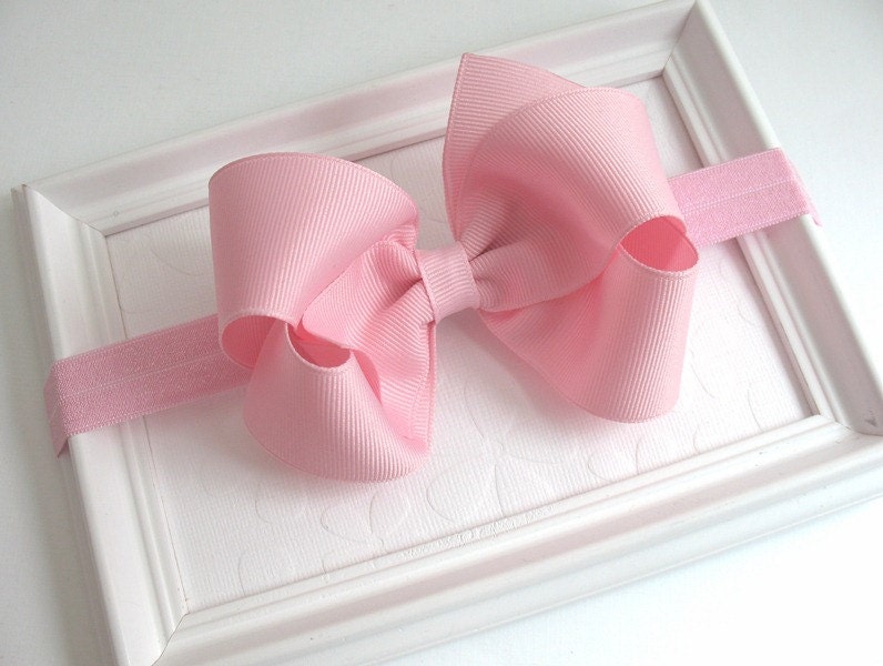 pink baby headband pink hair bow pink and white headband pink bow headband light pink hair bow baby headband 4 inch pink baby headband pink hair bow pink and white headband pink bow headband light pink hair bow baby headband 4 inch
