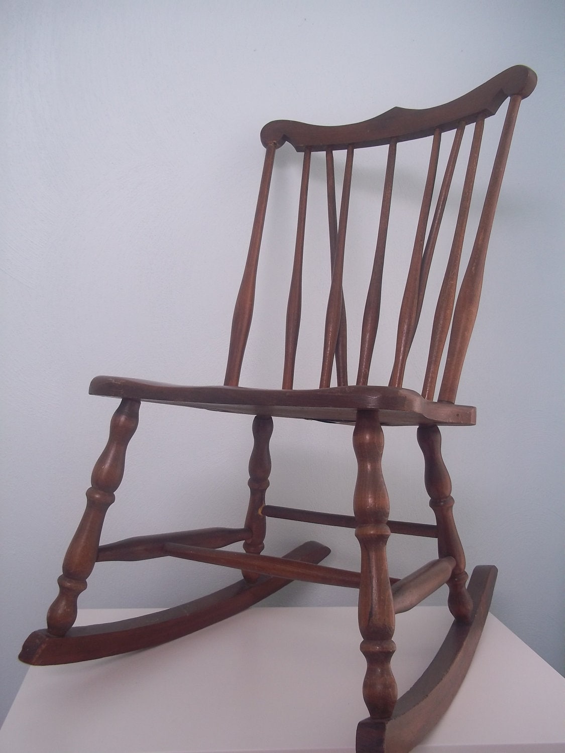 Items similar to Vintage antique Childs Rocking chair on Etsy