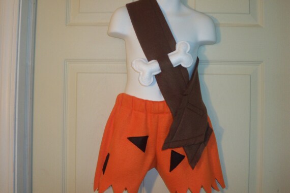 BamBam Halloween Costume Custom Sizes 3mo-6yrs