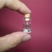 A turtle in an uninhabited island with a palm tree in a tiny bottle LEG ver.3
