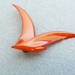 1970s Buch And Deichmann Danish bird brooch